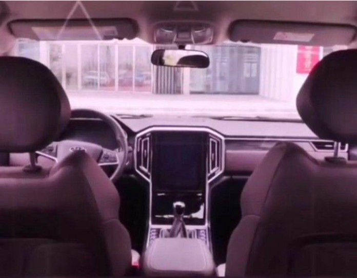 Flagra JAC Motors T9 Flagra JAC Motors T9