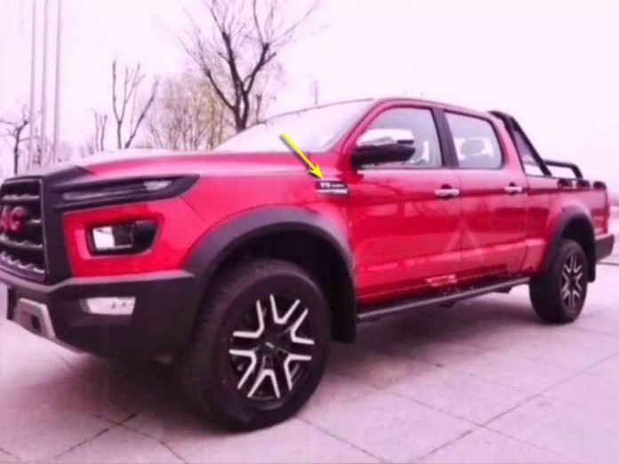Flagra JAC Motors T9 Flagra JAC Motors T9