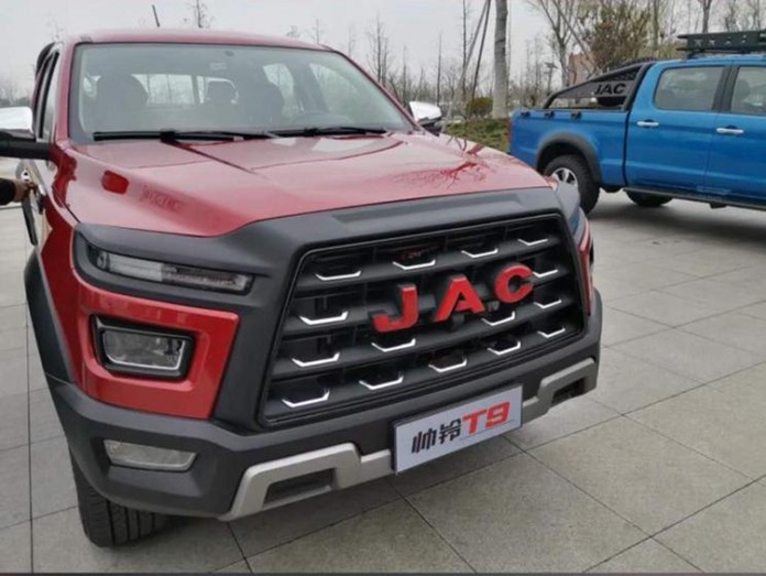 Flagra JAC Motors T9 Flagra JAC Motors T9