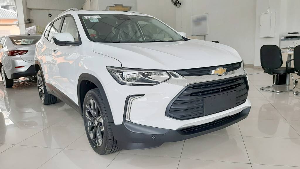 Novo Chevrolet Tracker ccs Novo Chevrolet Tracker tem 20 cv a menos e é 17% mais econômico que atual