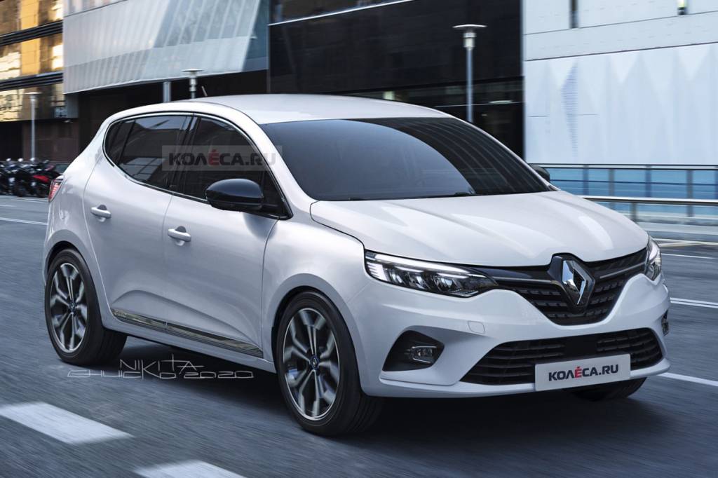 Projeção Renault Sandero Projeção Renault Sandero