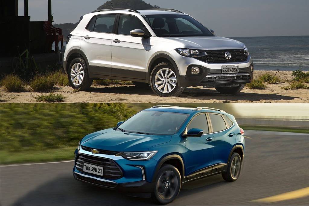 T-Cross e Tracker T-Cross e Tracker