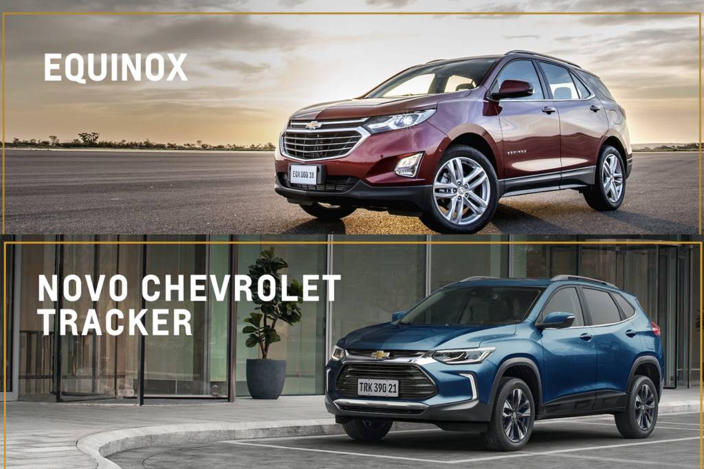Tracker x Equinox Tracker x Equinox