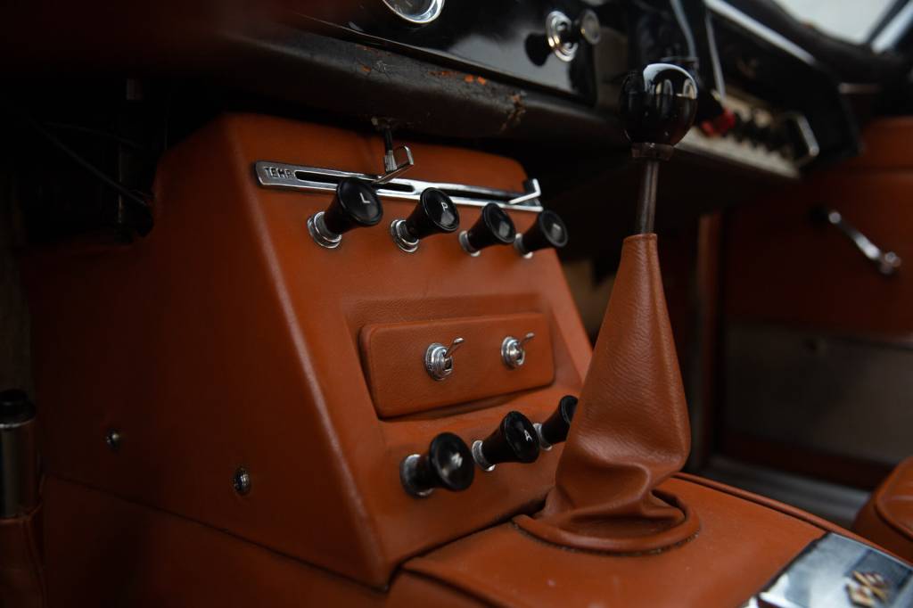 Ferrari 250 GTE viatura Ferrari 250 GTE viatura