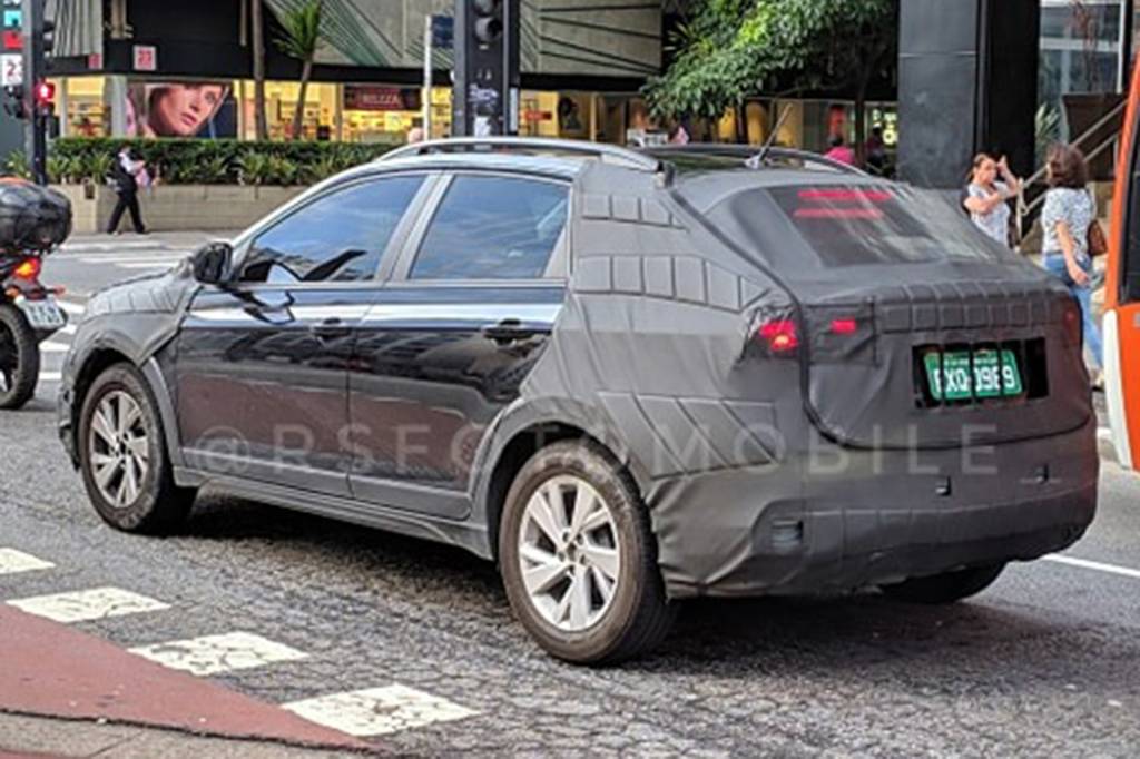 VW Nivus flagra VW Nivus flagra