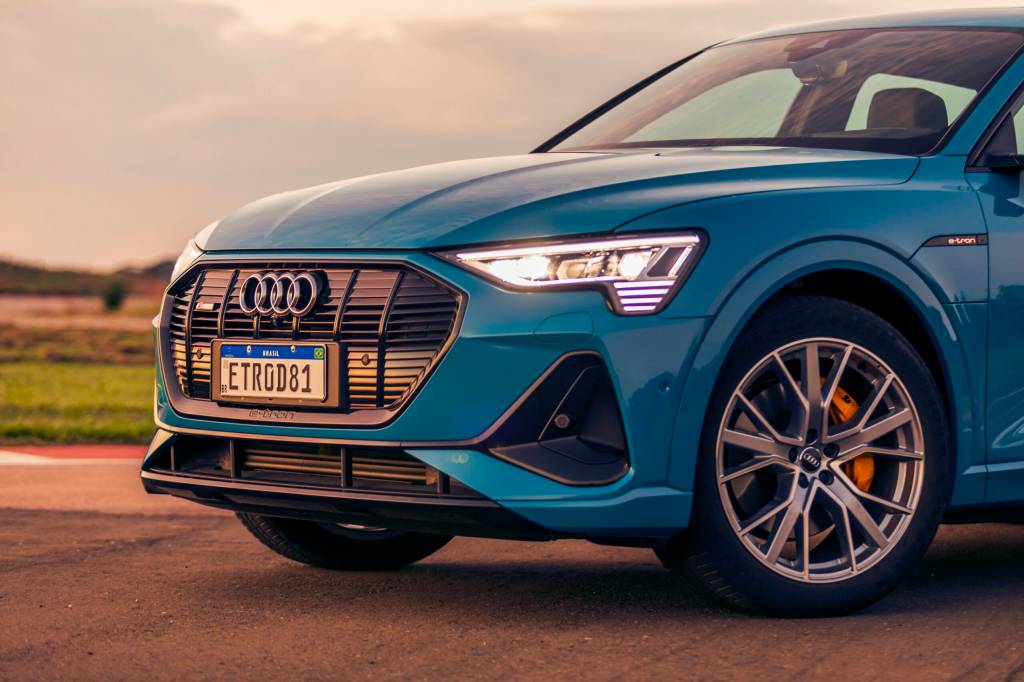 Teste: Audi e-tron é tão tecnológico que às vezes isso até atrapalha