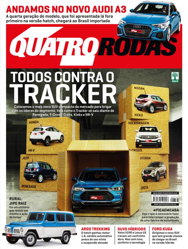 Capa edição de maio – 733