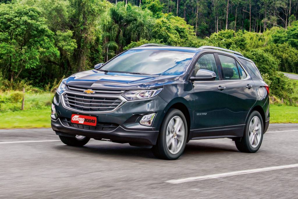 Teste: Chevrolet Equinox 1.5 é imunização racional contra SUVs rivais