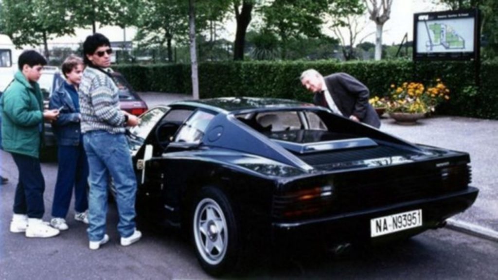 Ferrari Maradona Ferrari Maradona