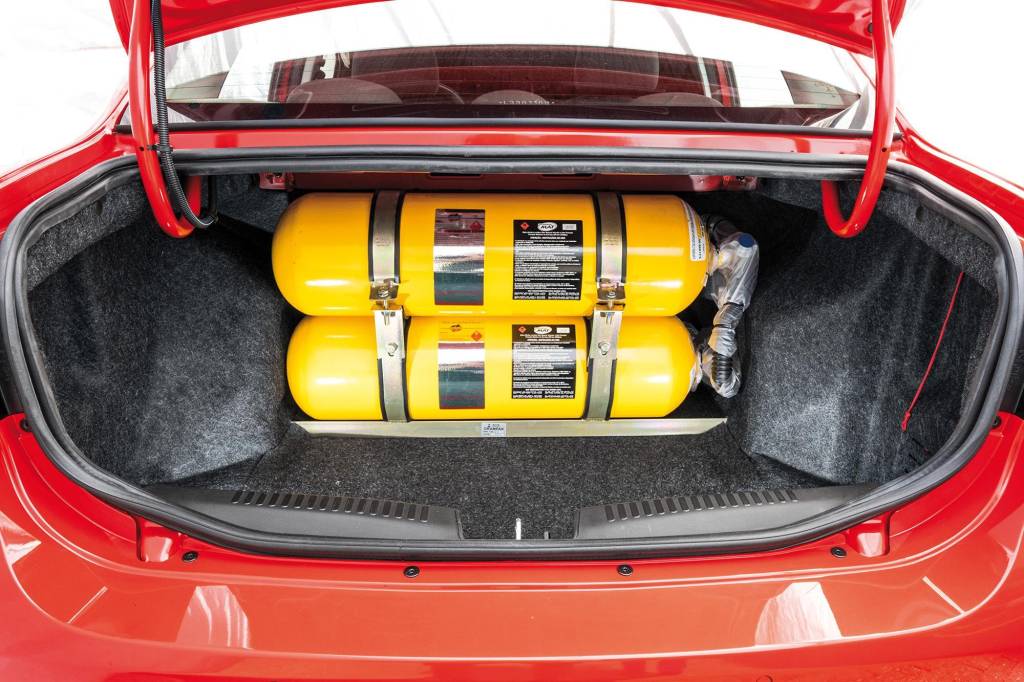 78% dos veículos com GNV estão irregulares e correm risco em SP