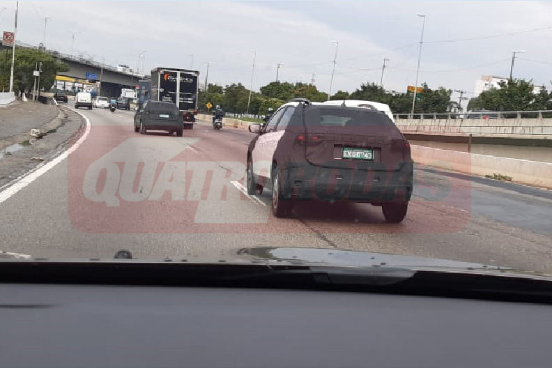 VW Nivus flagra VW Nivus flagra