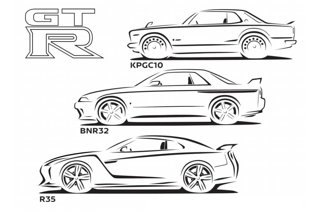 Nissan lança livro para colorir e convida público a desenhar na quarentena