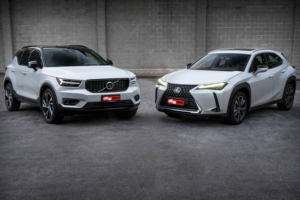 Volvo XC40 R-Design Plug-In Hybrid vs Lexus UX 250h Volvo XC40 R-Design Plug-In Hybrid vs Lexus UX 250h
