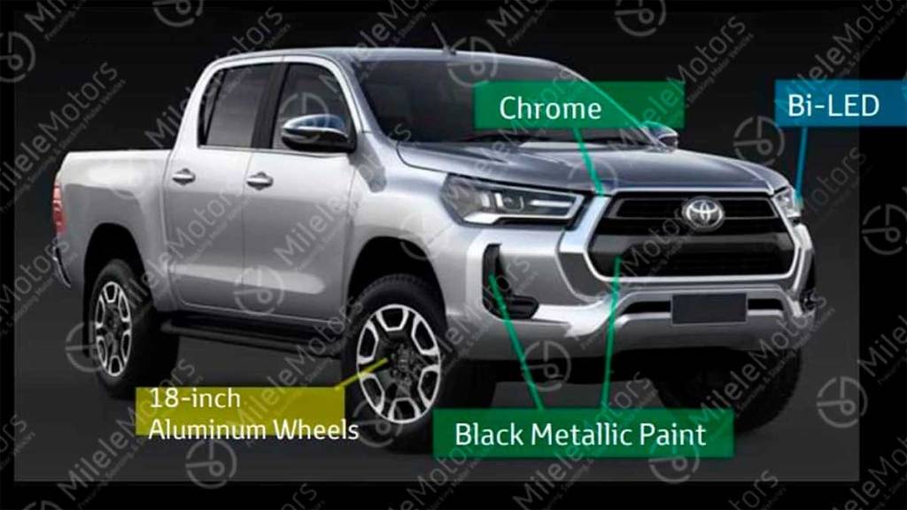 Nova Toyota Hilux 2021 Nova Toyota Hilux 2021
