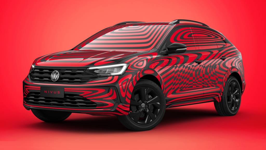 Volkswagen Nivus Highline 2021 teaser (3) Volkswagen Nivus Highline 2021 teaser (3)