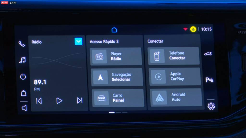 VW Play – central do VW Nivus VW Play – central do VW Nivus