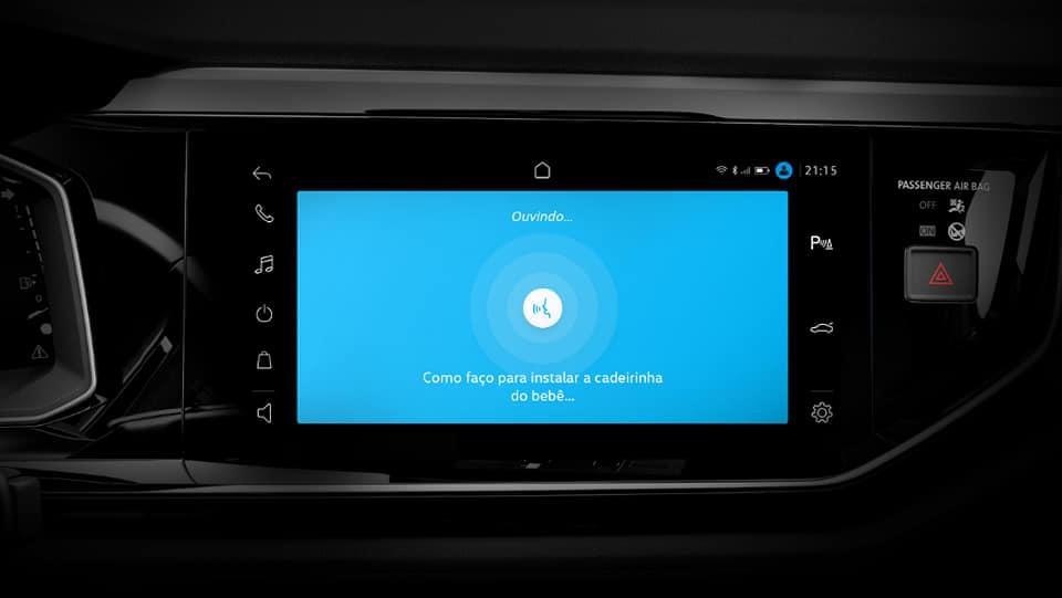 VW Play – central do VW Nivus VW Play – central do VW Nivus