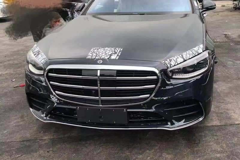 Mercedes-Benz Classe S (flagra) Mercedes-Benz Classe S (flagra)