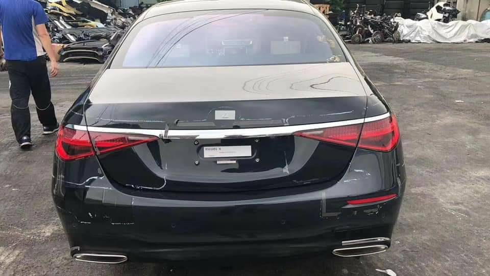Mercedes-Benz Classe S (flagra) Mercedes-Benz Classe S (flagra)