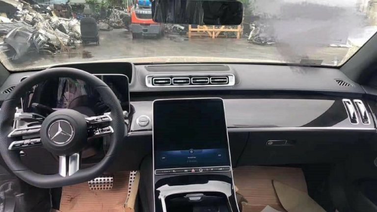 Mercedes-Benz Classe S (flagra) Mercedes-Benz Classe S (flagra)