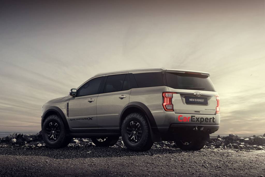 2022-Ford-Everest-Rear 2022-Ford-Everest-Rear