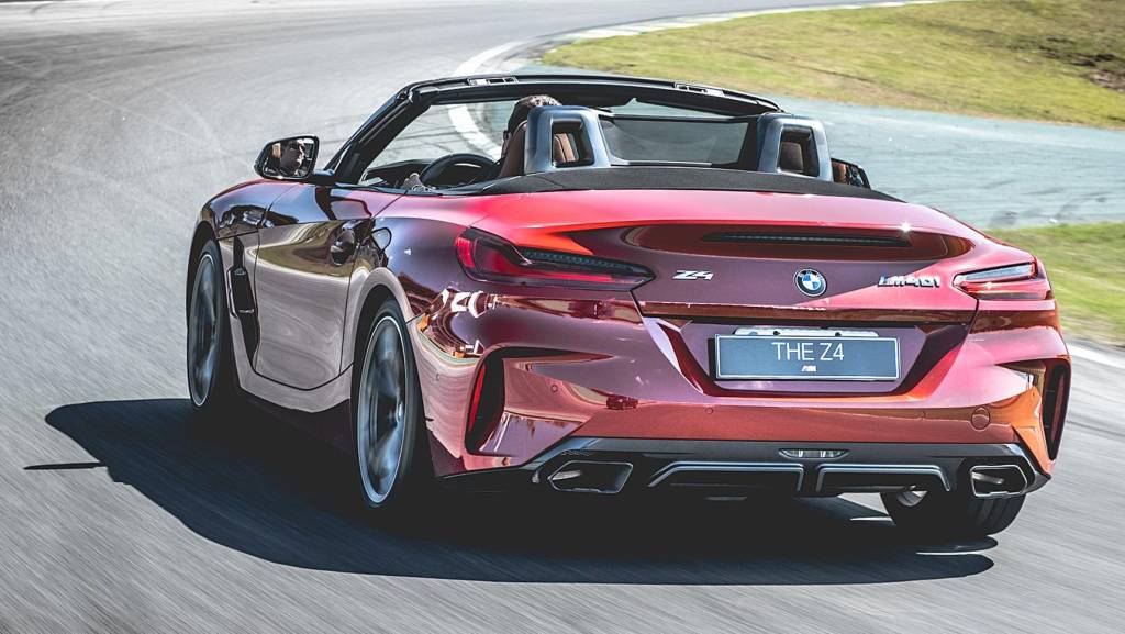 BMW Z4 M40i 2020 (19) BMW Z4 M40i 2020 (19)