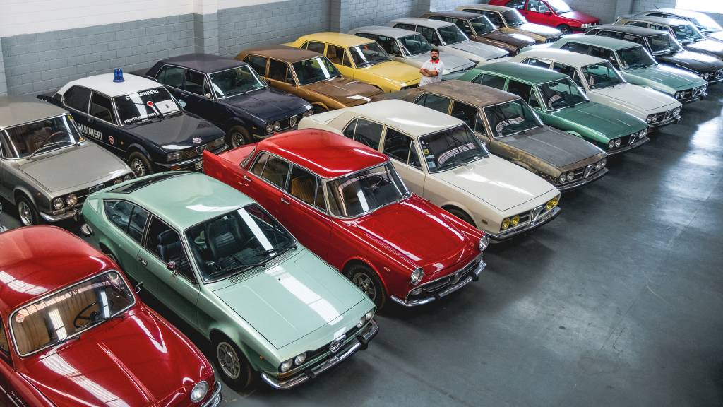 Coleção de Alfa Romeo 2300 Coleção de Alfa Romeo 2300