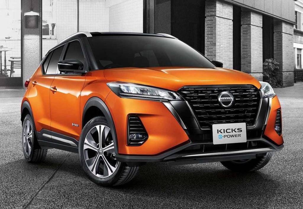 NISSAN KICKS 2021 Novo Nissan Kicks 2021