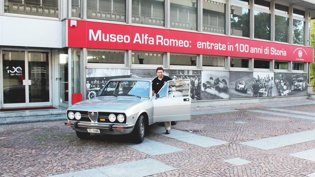 No-Museu-Storico-Alfa-Romeo-em-Arese No-Museu-Storico-Alfa-Romeo-em-Arese