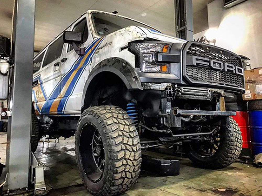 Ford F-150 Raptor van Ford F-150 Raptor van