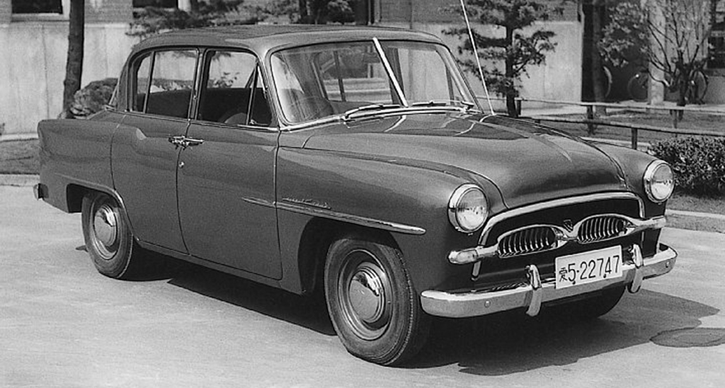 Toyopet Crown 1958 Toyopet Crown 1958