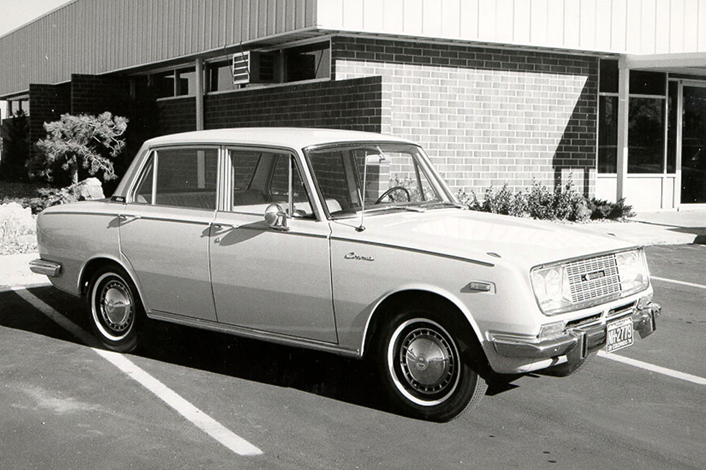 Toyota Corona 1965 Toyota Corona 1965