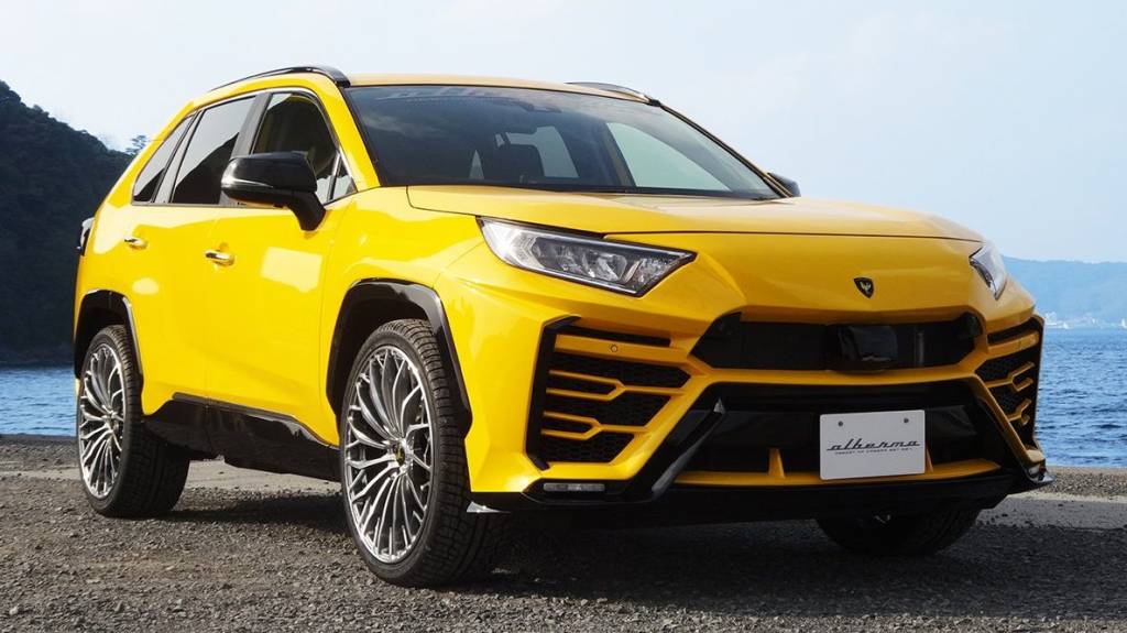 Toyota RAV4 Lamborghini Urus Albermo (2)