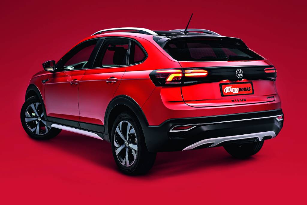 VW Nivus Highline 200 TSI VW Nivus custará entre R$ 85.890 e R$ 98.290. Veja preços e versões