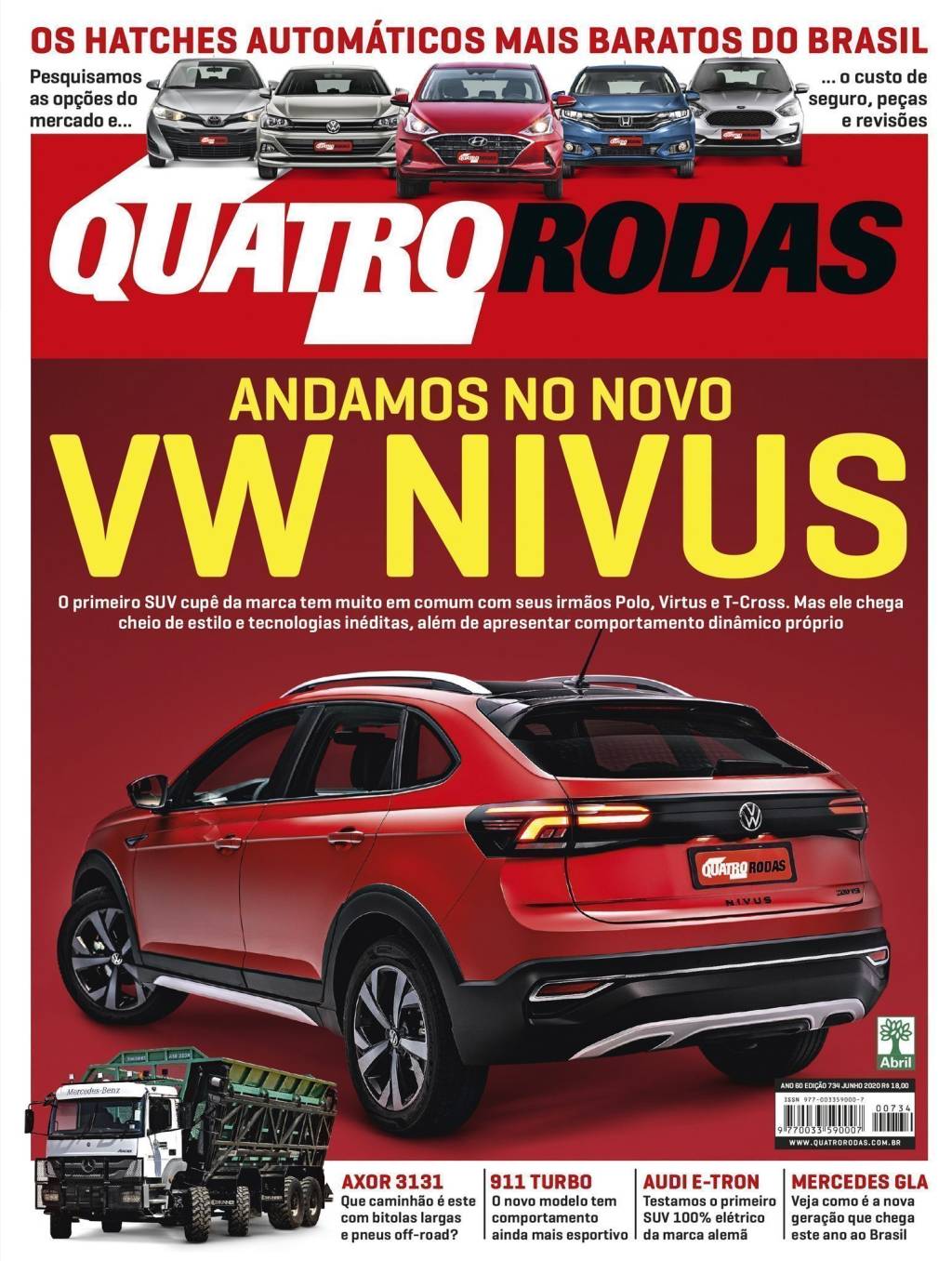 Capa edição 734 Teste: Tracker PCD 1.0 turbo prova que é mais que um Onix encorpado