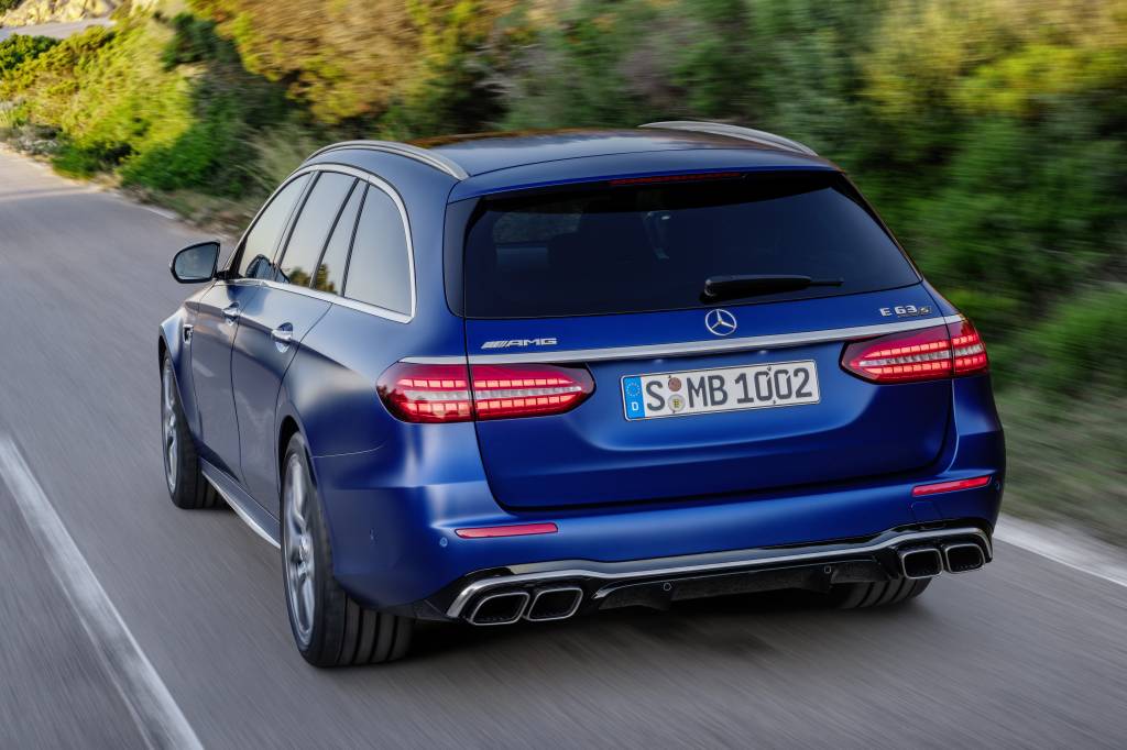 Mercedes-AMG E 63 4Matic Mercedes-AMG E 63 4Matic