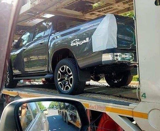Toyota Hilux 2021 – flagra Toyota Hilux 2021 – flagra
