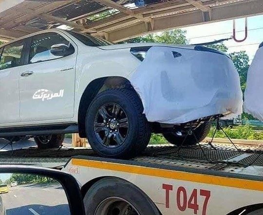 Toyota Hilux 2021 – flagra Toyota Hilux 2021 – flagra