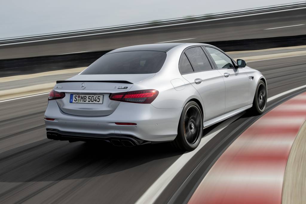 Mercedes-AMG E 63 4Matic Mercedes-AMG E 63 4Matic