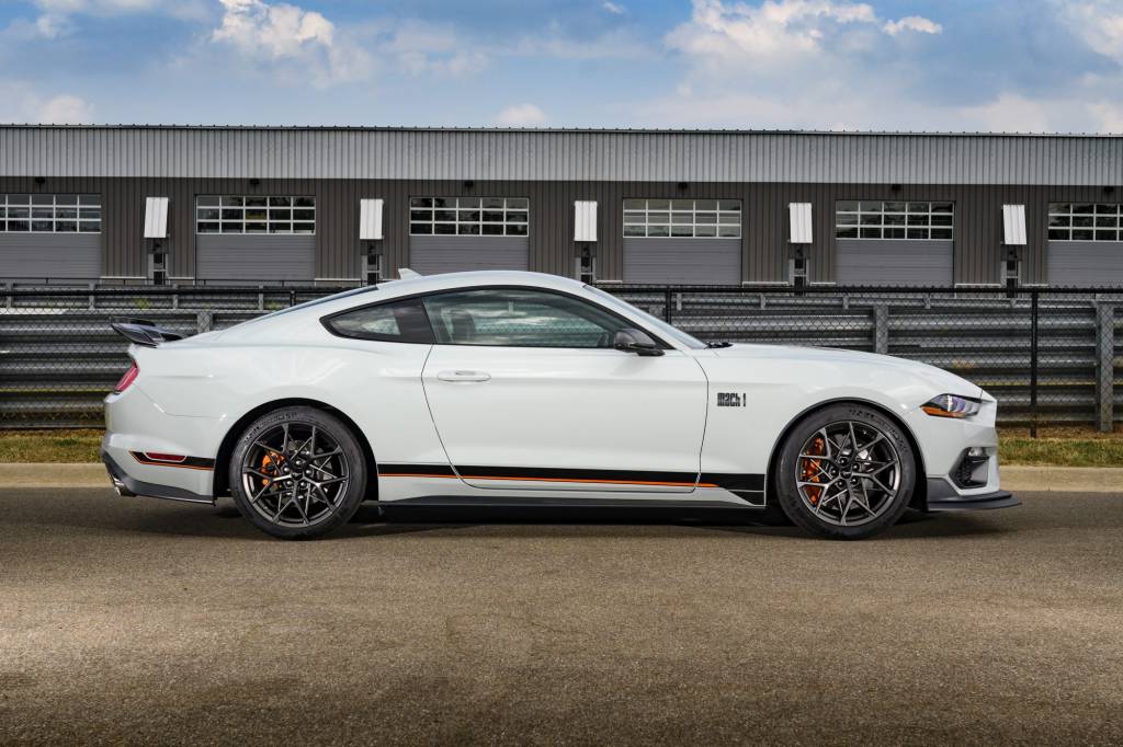 2021 Mustang Mach 1 2021 Mustang Mach 1