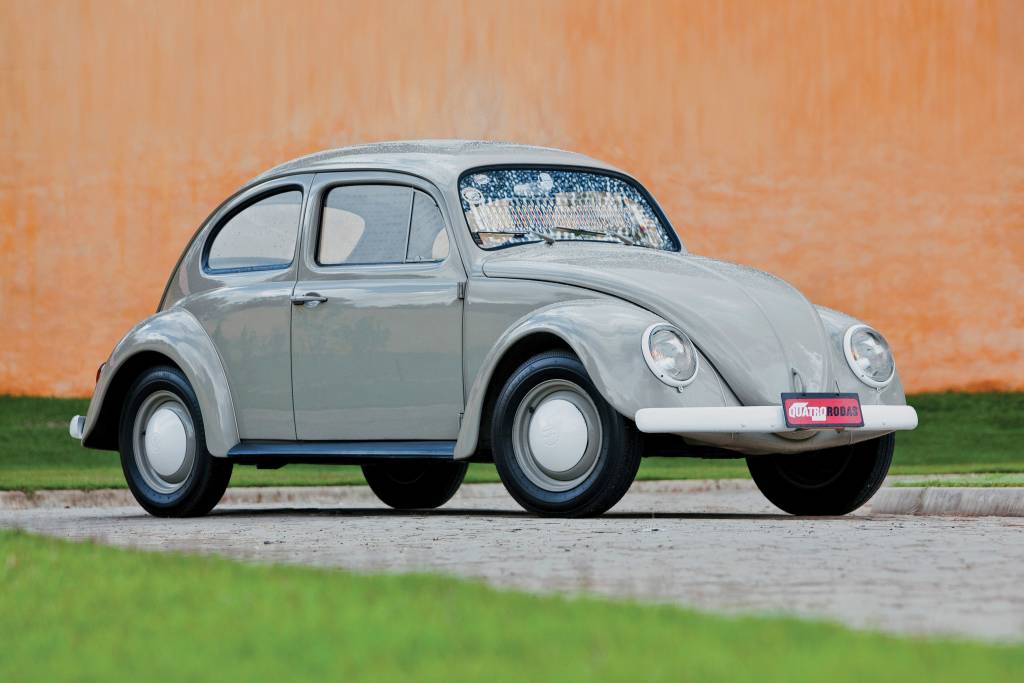VW Fusca Pé de Boi tentava criar carro popular há quase 60 anos