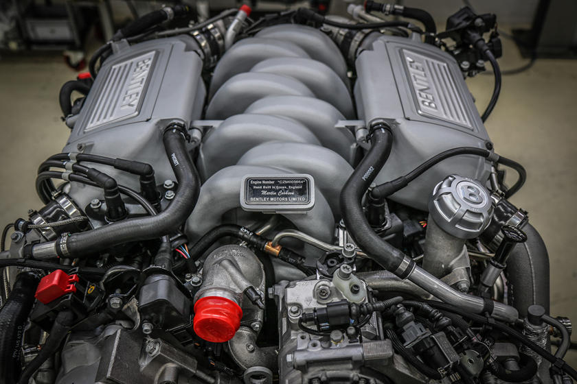 Motor-Bentley-L-Series-V8 Motor-Bentley-L-Series-V8