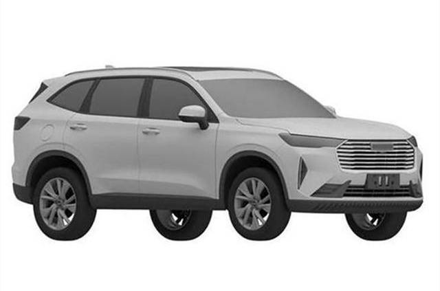 New-Haval-H6-Patent-4 Gigante chinesa quer invadir Brasil com SUV de luxo e picape anti-Hilux