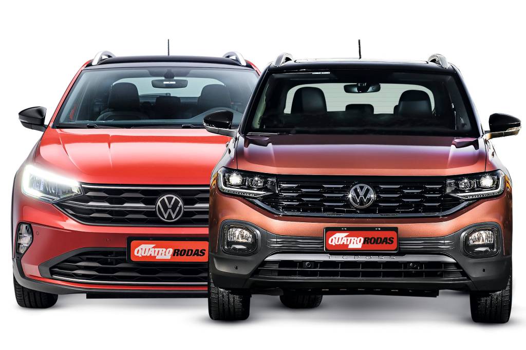 Nivus vs T-Cross Itens que o novo VW Nivus tem e um T-Cross quase R$ 20.000 mais caro não