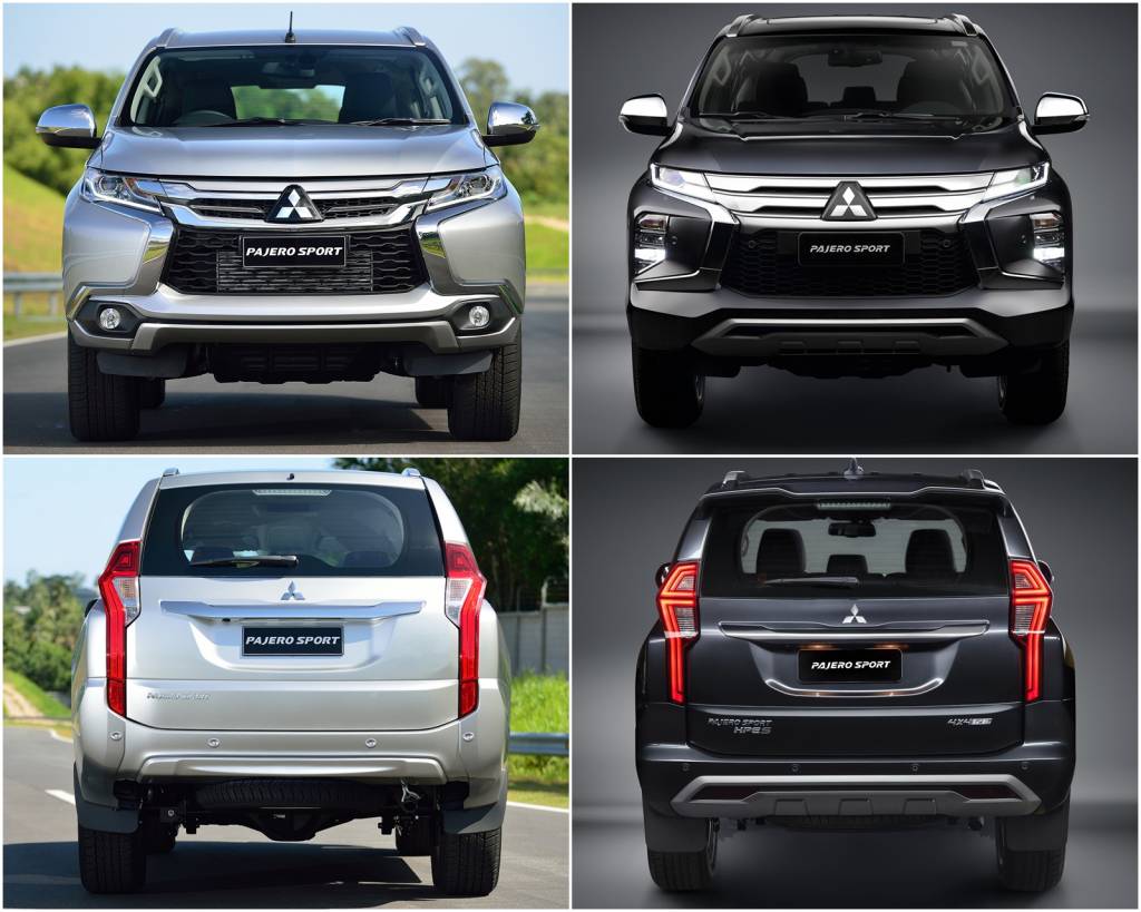 Pajero Sport 2020 e 2021 Pajero Sport 2020 e 2021