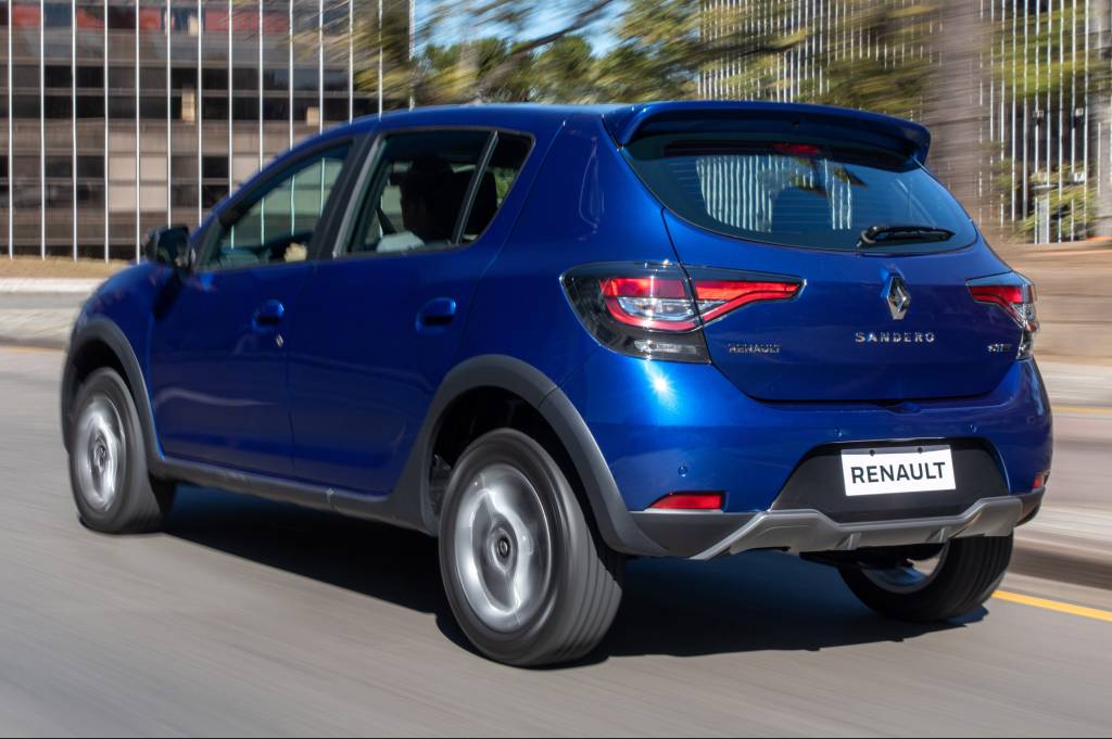 Novo Renault Sandero GT Line tem suspensão de Stepway e custa quase um RS