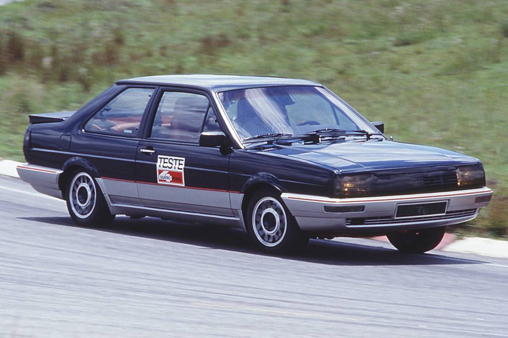 O incrível VW Santana 4×4 nacional que tinha itens de BMW e motor Audi