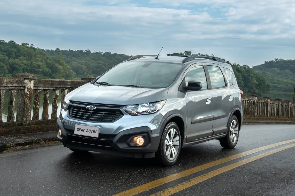 Chevrolet Spin 2021 ganha controle de estabilidade e supera os R$ 100.000