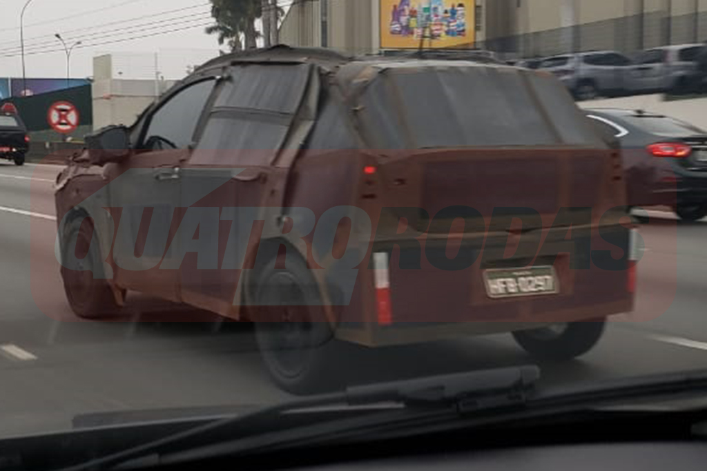 Flagra SUV Fiat Argo – Projeto 363 Flagra SUV Fiat Argo – Projeto 363