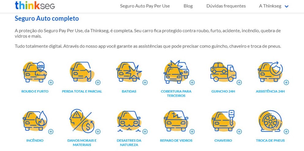 seguro pay per use seguro pay per use